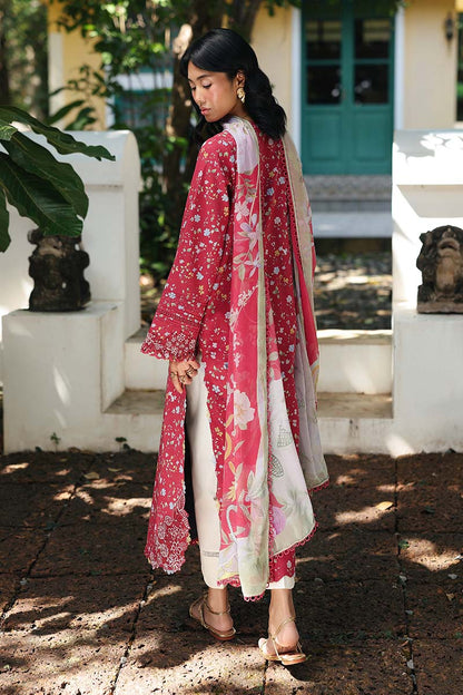 Qalamkar Qprints Lawn 2026- LENA