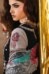 Charizma vasal vol-4 Unstiched luxury chiffon 06 Aangan.the essence of lawn & chiffon