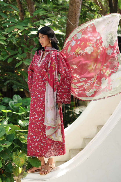 AANGAN Qalamkar QPrint Lawn 2026 – Authentic Pakistani Lawn Collection, elegant summer dresses available online

