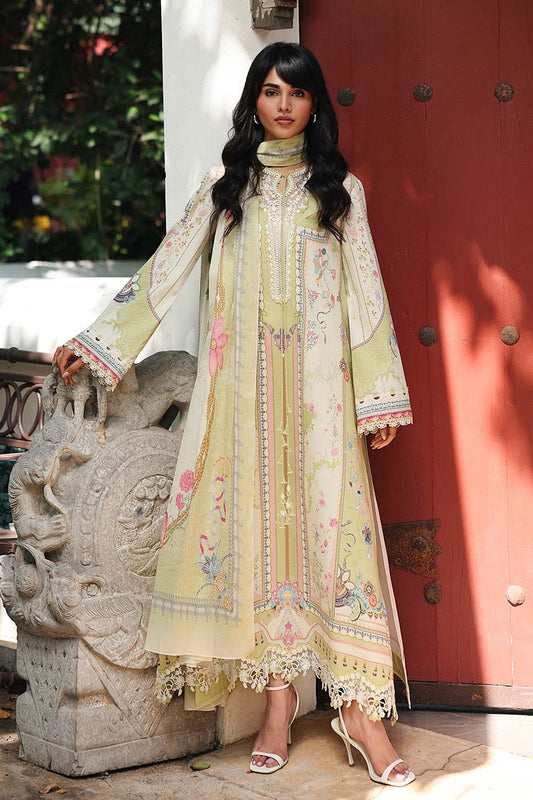Qalamkar Qprints Lawn 2026-VAiLA