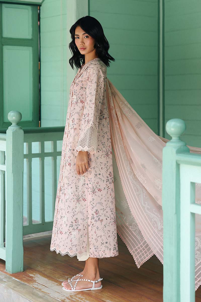 Qalamkar Qprints Lawn 2026-KENA