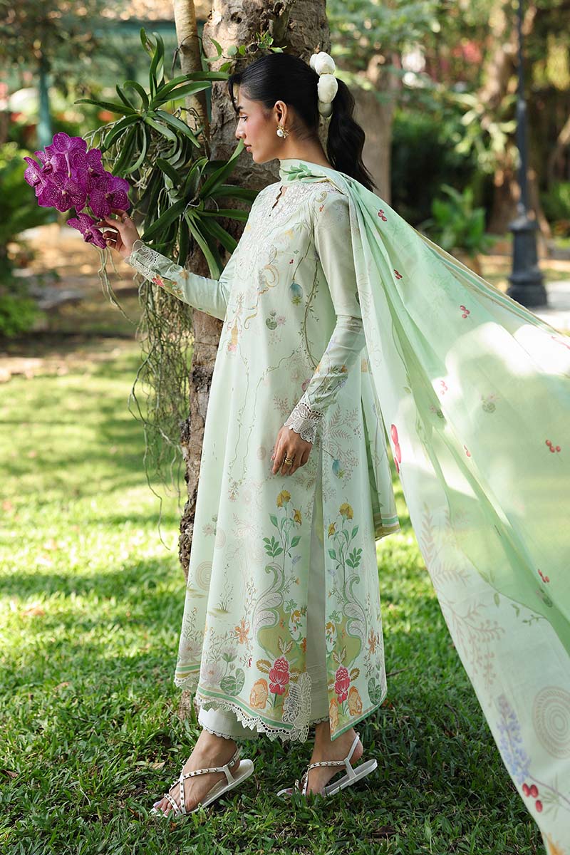 Qalamkar QPrint Lawn 2026 collection – shop authentic Pakistani lawn suits online in India.