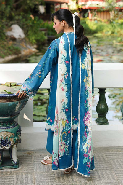 Qalamkar Qprints Lawn 2026-CAIRE