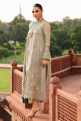Shop the Charizma Vasal Collection online in India. Discover premium unstitched chiffon suits with intricate embroidery, elegant dupattas, and festive-ready designs for weddings and celebrations