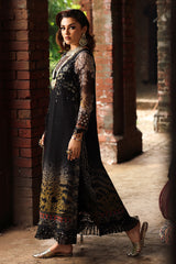charizma vasal embroidered chiffon suit for festive wear  
charizma vasal unstitched luxury chiffon dress 2025  