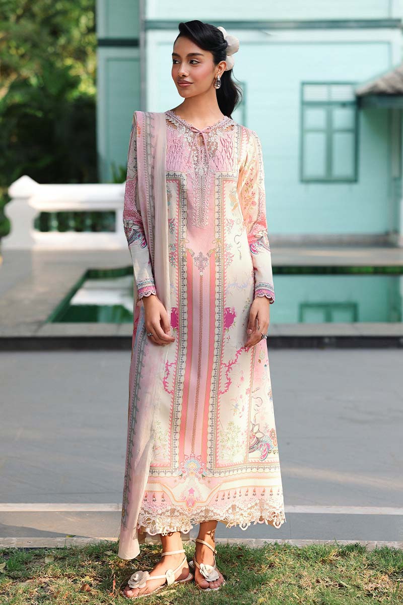 Qalamkar Qprints Lawn 2026-ELARA