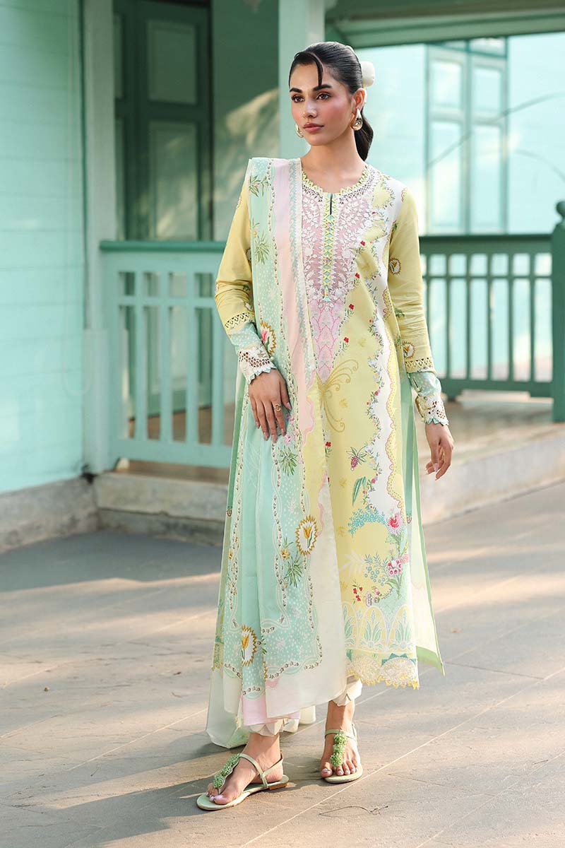 qprint by qalamkar luxury pirint lawn ready toship