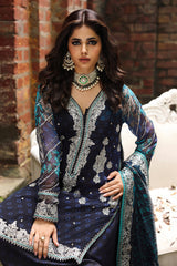 Shop the Charizma Vasal Collection online in India. Discover premium unstitched chiffon suits with intricate embroidery, elegant dupattas, and festive-ready designs for weddings and celebrations