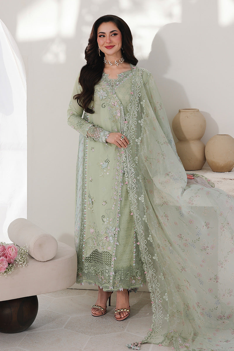 Qalamkar Sahil Luxury Lawn '26 |AANGAN| Pakistani lawn suits online