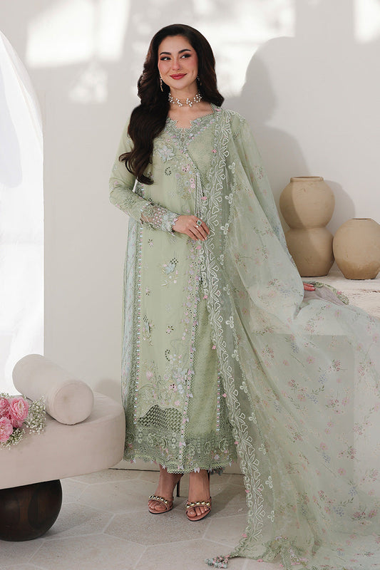 Qalamkar Sahil Luxury Lawn '26 |AANGAN| Pakistani lawn suits online