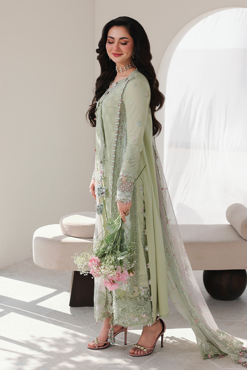 Qalamkar Sahil Luxury Lawn '26 |AANGAN| Pakistani lawn suits online