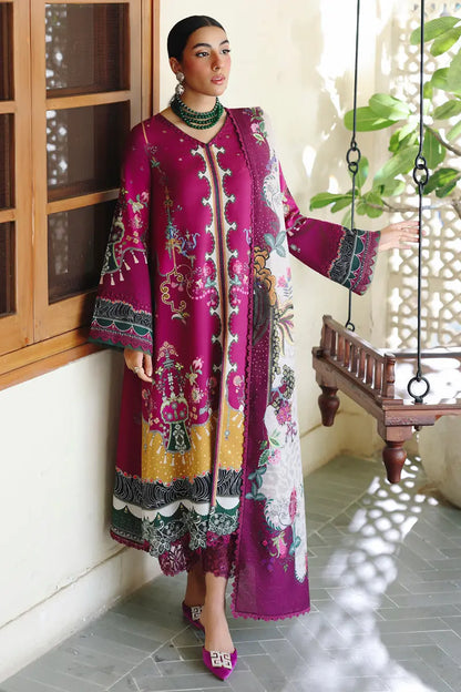•• 	Qalamqar QLine showcasing original Pakistani craftsmanship 	Qalamqar QLine featuring traditional Pakistani embroidery