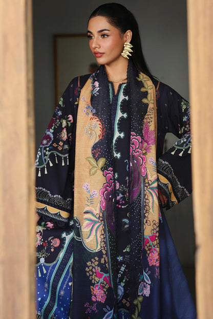 Qalamqar QLine suit with authentic Pakistani detailing