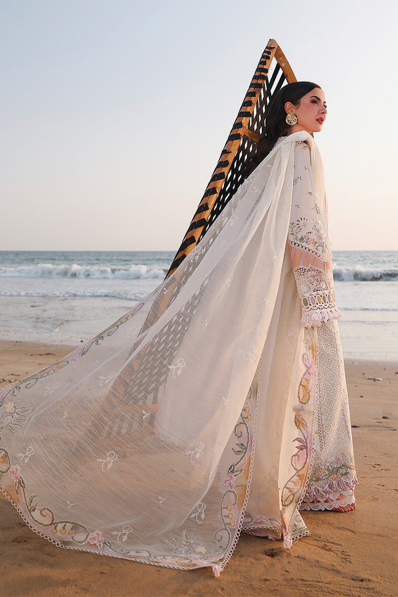 Qalamkar Sahil Luxury Lawn '26 |AANGAN| Pakistani lawn suits online