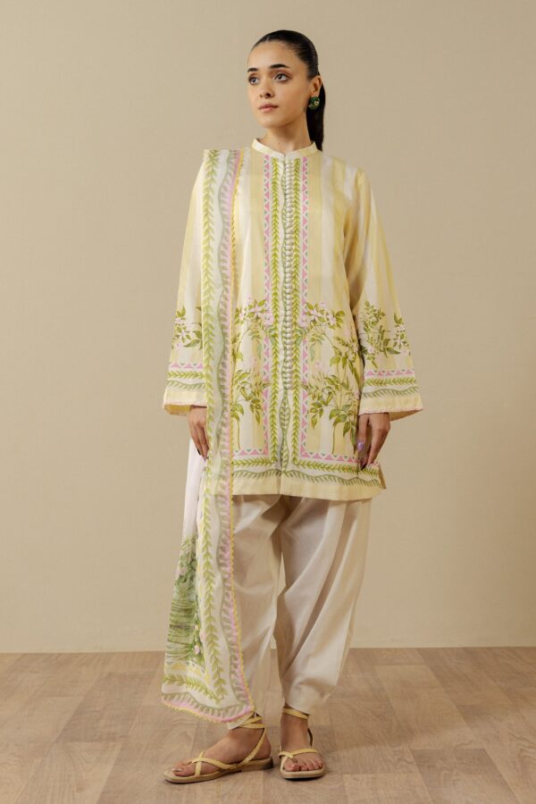 Coco by Zara Shahjahan Lawn Vol. 3 | 2026 | Nerine-1B Aangan | The Essence of Lawn and Chiffon