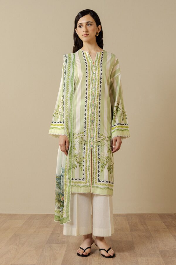 Coco by Zara Shahjahan Lawn Vol. 3 | 2026 | Nerine-1A Aangan | The Essence of Lawn and Chiffon
