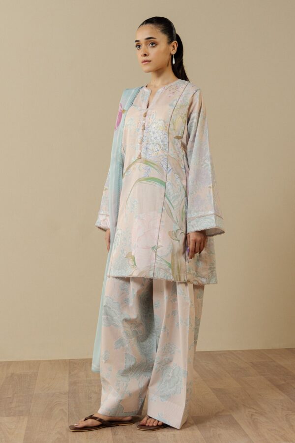 Coco by Zara Shahjahan Lawn Vol. 3 | 2026 | Fiora-2B Aangan | The Essence of Lawn and Chiffon