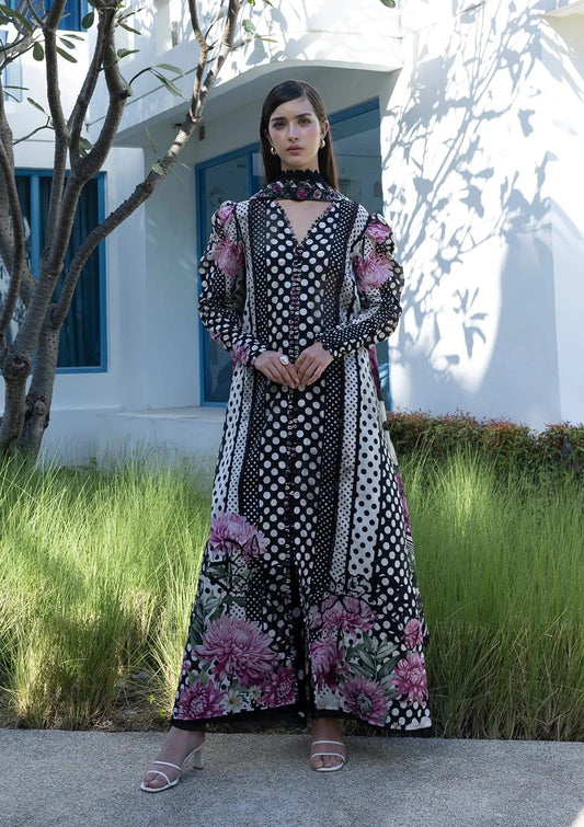Elaf Prints Lawn Vol 1 2026=1B POIS & HER Aangan the essence of lawn & chiffon