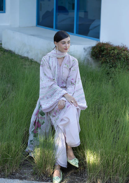 Elaf Prints Lawn Vol 1 2026=4B DOLL ME UP Aangan the essence of lawn & chiffon