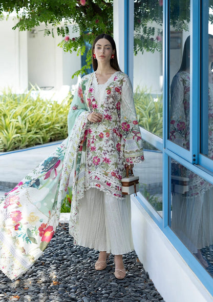 Shop Elaf Prints Lawn Vol 1 2026–Premium printed lawn salwar suits order online in Punjab