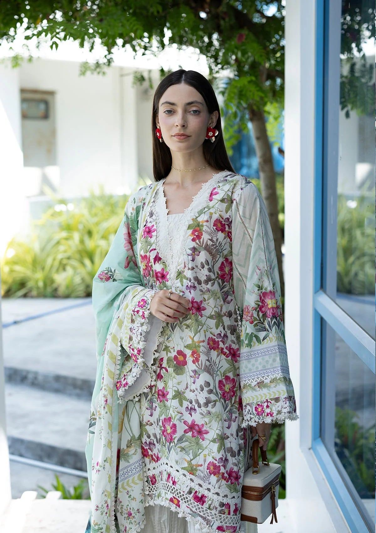 Shop Elaf Prints Lawn Vol 1 2026–Premium printed lawn salwar suits order online in Punjab