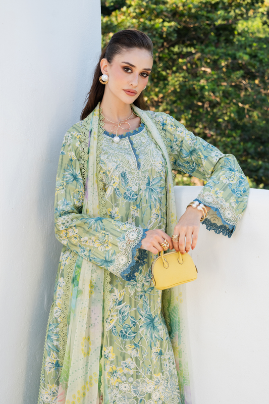 Aabyan Shezlin Chikankari Edit '26=SOMIYA Aangan the essence of lawn & chiffon
