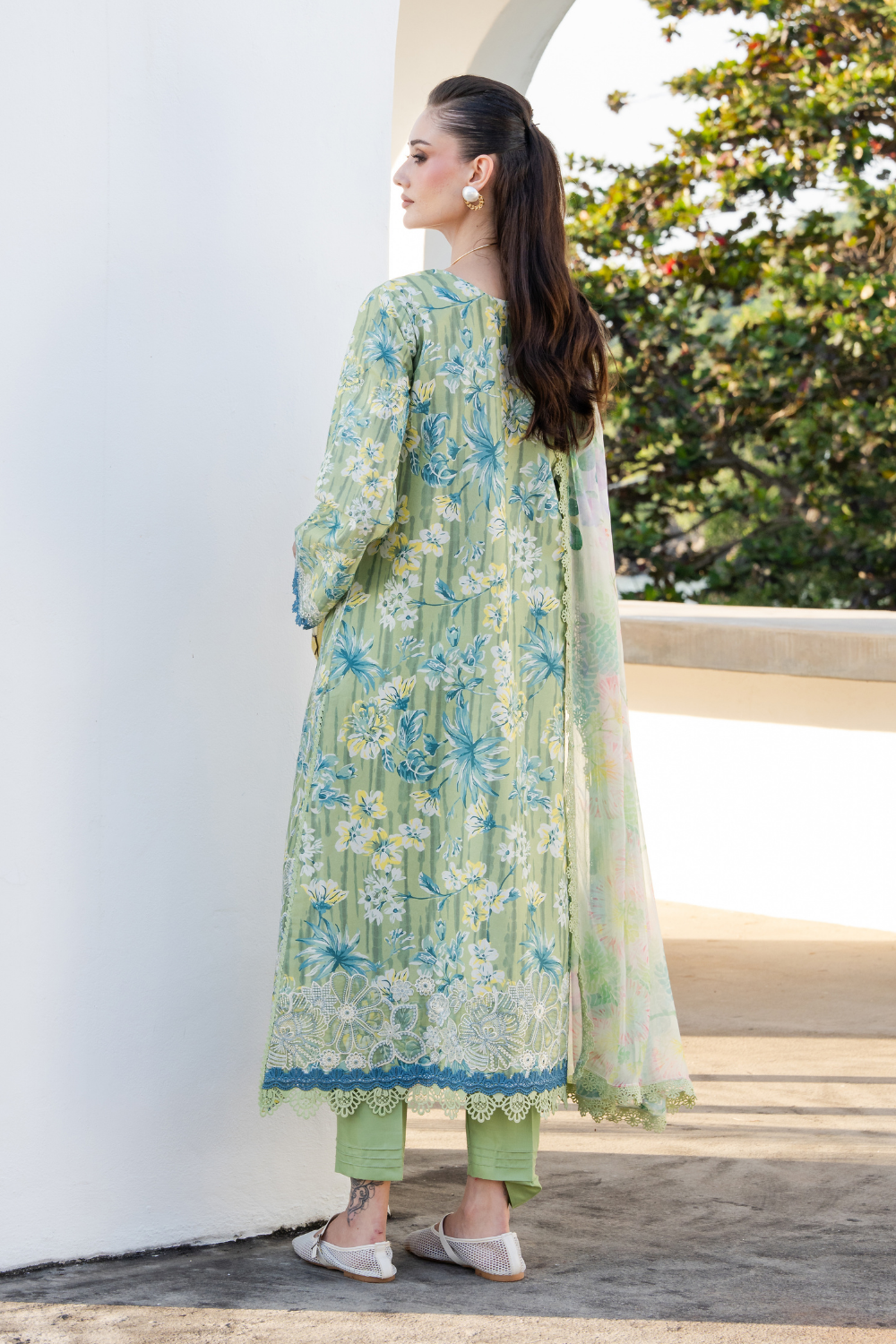 Aabyan Shezlin Chikankari Edit '26=SOMIYA Aangan the essence of lawn & chiffon