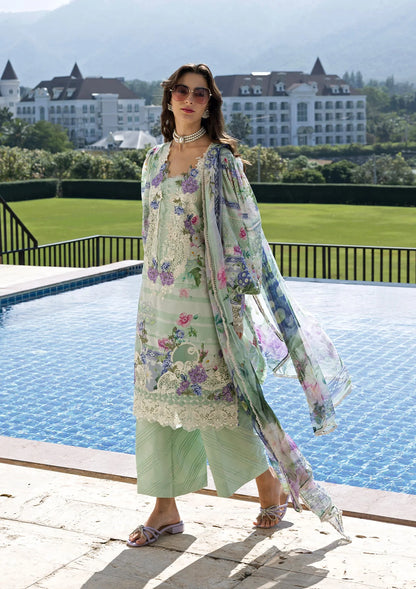 ELAF SIGNATURE LAWN=2026=6b Aangan | the Essence of Lawn & Chiffon