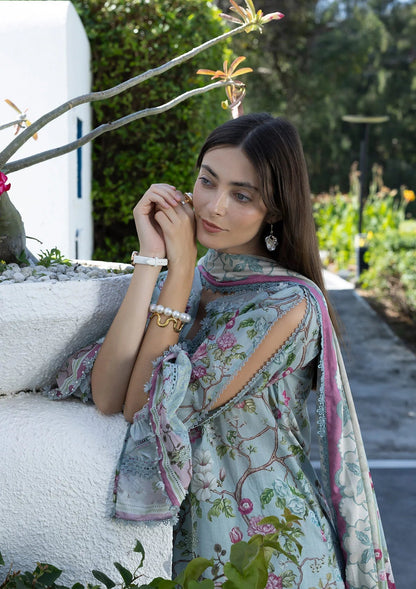 Elaf Prints Lawn Vol 1 2026=8A EIRINI BLOOM Aangan the essence of lawn & chiffon