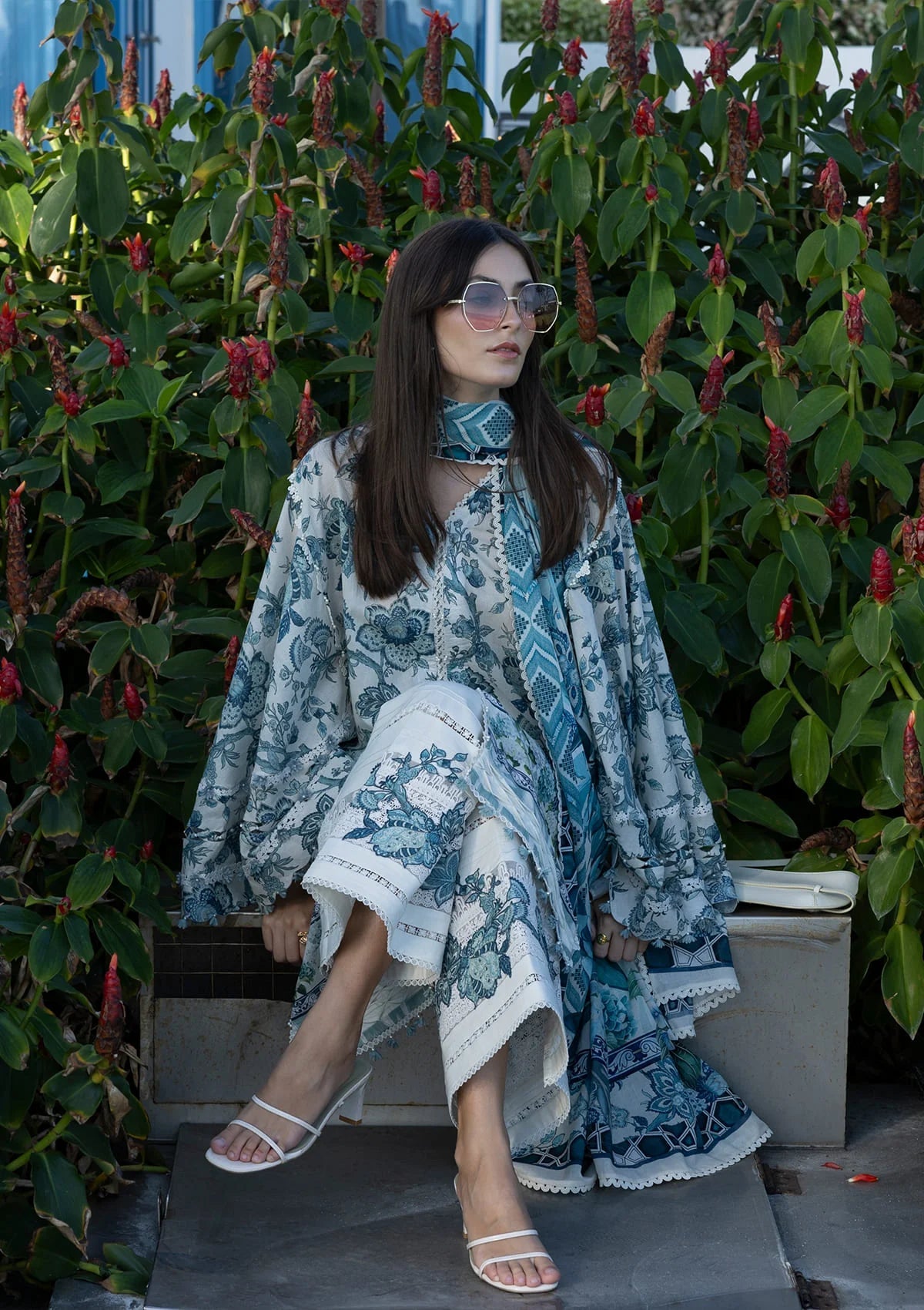 Shop Elaf Prints Lawn Vol 1 2026–Premium printed lawn salwar suits order online in Punjab