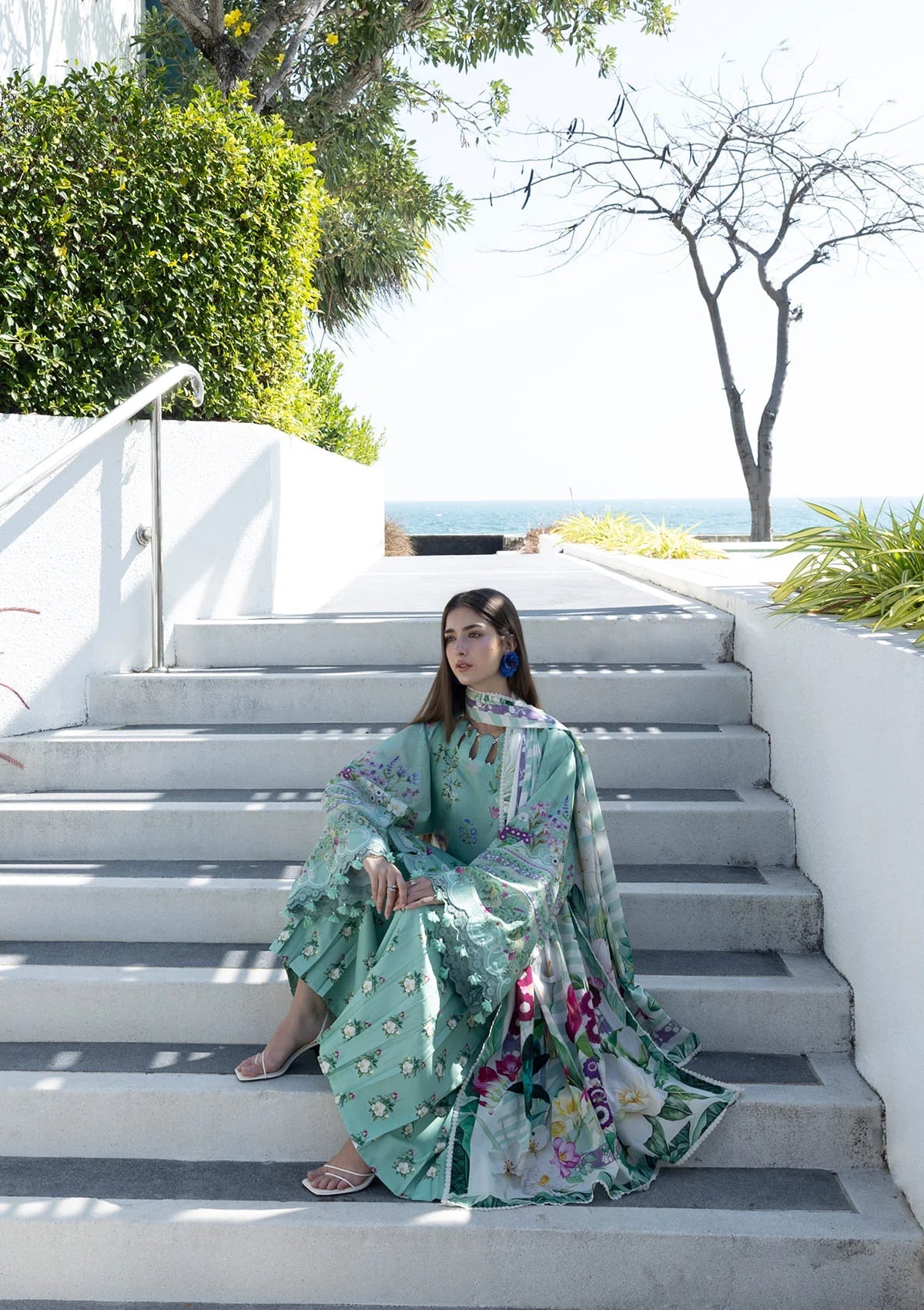 Shop Elaf Prints Lawn Vol 1 2026–Premium printed lawn salwar suits order online in Punjab