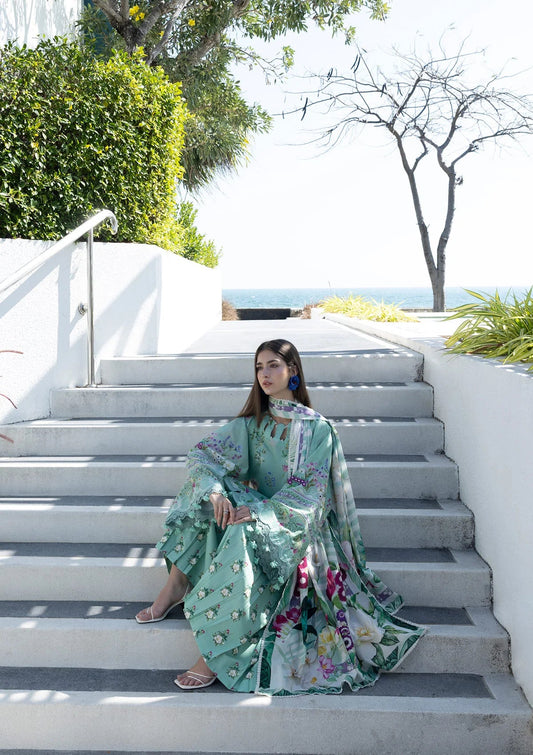 Shop Elaf Prints Lawn Vol 1 2026–Premium printed lawn salwar suits order online in Punjab