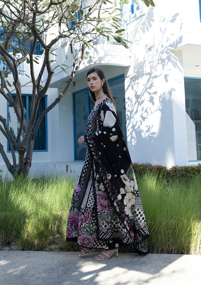 Elaf Prints Lawn Vol 1 2026=1B POIS & HER Aangan the essence of lawn & chiffon