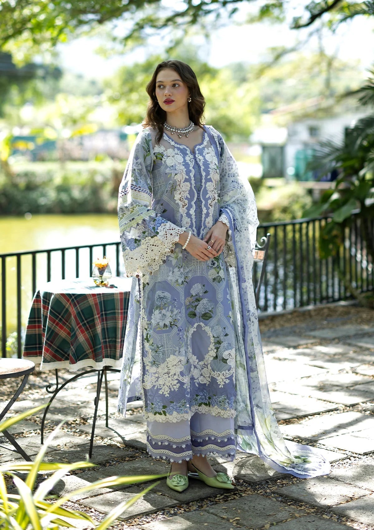 ELAF SIGNATURE LAWN=2026=8b Aangan | the Essence of Lawn & Chiffon