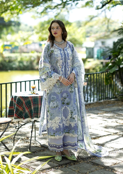 ELAF SIGNATURE LAWN=2026=8b Aangan | the Essence of Lawn & Chiffon
