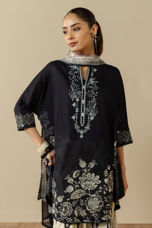 Coco by Zara Shahjahan Lawn Vol. 3 | 2026 | Cassia-10B Aangan | The Essence of Lawn and Chiffon