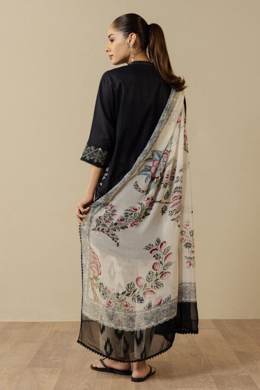 Coco by Zara Shahjahan Lawn Vol. 3 | 2026 | Cassia-10B Aangan | The Essence of Lawn and Chiffon