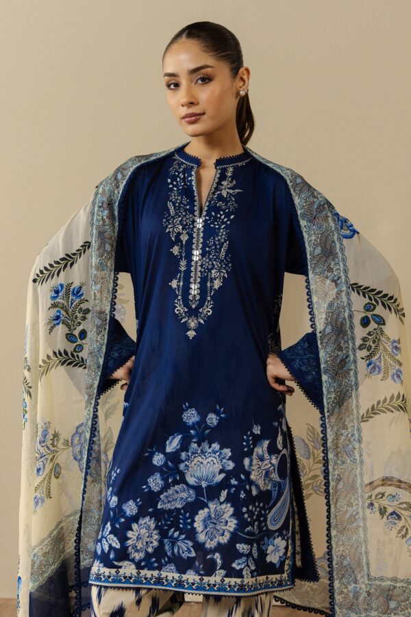 Coco by Zara Shahjahan Lawn Vol. 3 | 2026 | Cassia-10A Aangan | The Essence of Lawn and Chiffon