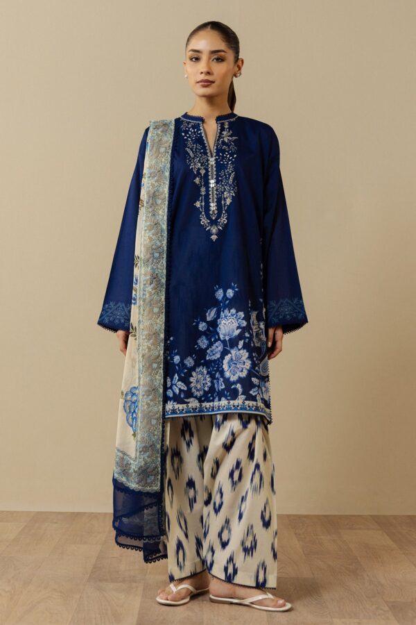 Coco by Zara Shahjahan Lawn Vol. 3 | 2026 | Cassia-10A Aangan | The Essence of Lawn and Chiffon
