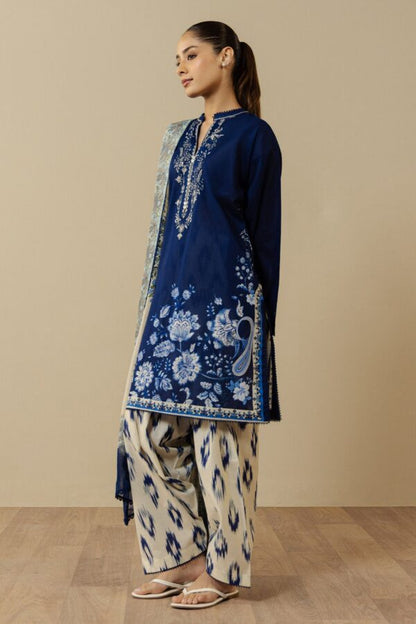 Coco by Zara Shahjahan Lawn Vol. 3 | 2026 | Cassia-10A Aangan | The Essence of Lawn and Chiffon