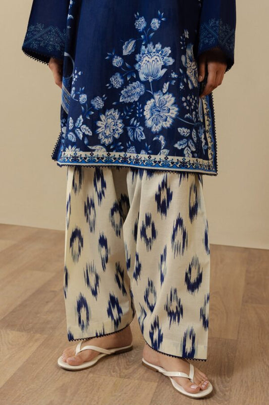 Coco by Zara Shahjahan Lawn Vol. 3 | 2026 | Cassia-10A Aangan | The Essence of Lawn and Chiffon