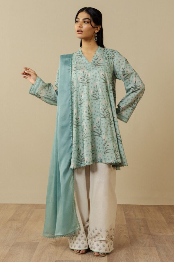 Coco by Zara Shahjahan Lawn Vol. 3 | 2026 | Anthea-9B Aangan | The Essence of Lawn and Chiffon
