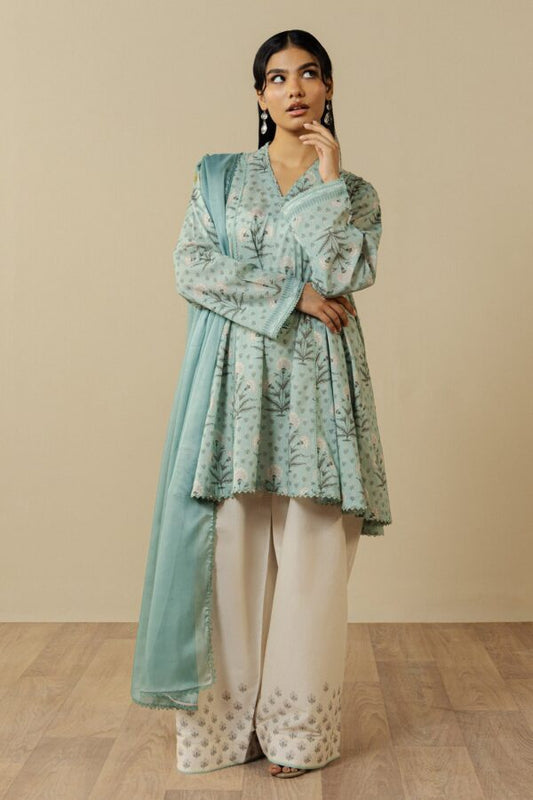 Coco by Zara Shahjahan Lawn Vol. 3 | 2026 | Anthea-9B Aangan | The Essence of Lawn and Chiffon
