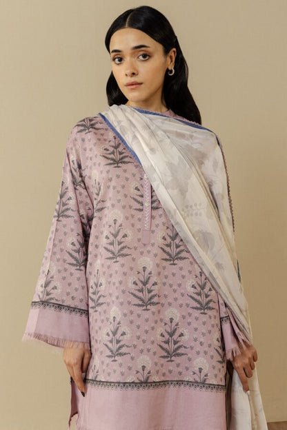 Coco by Zara Shahjahan Lawn Vol. 3 | 2026 | Anthea-9A Aangan | The Essence of Lawn and Chiffon