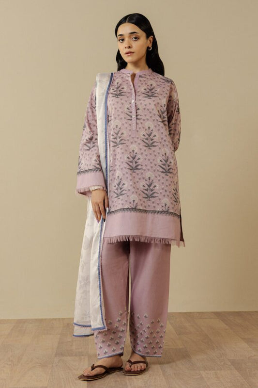 Coco by Zara Shahjahan Lawn Vol. 3 | 2026 | Anthea-9A Aangan | The Essence of Lawn and Chiffon