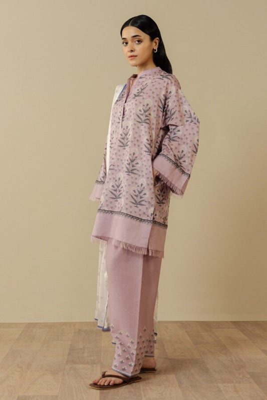 Coco by Zara Shahjahan Lawn Vol. 3 | 2026 | Anthea-9A Aangan | The Essence of Lawn and Chiffon