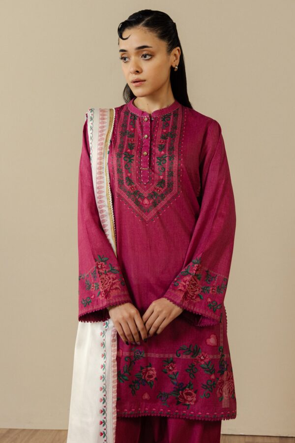Coco by Zara Shahjahan Lawn Vol. 3 | 2026 | Ismeria-8A Aangan | The Essence of Lawn and Chiffon