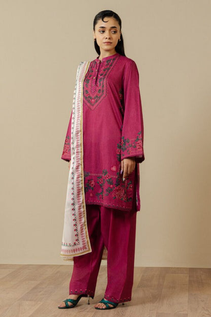 Coco by Zara Shahjahan Lawn Vol. 3 | 2026 | Ismeria-8A Aangan | The Essence of Lawn and Chiffon