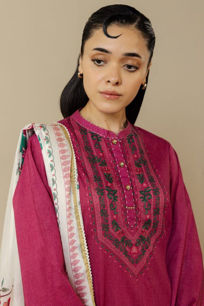 Coco by Zara Shahjahan Lawn Vol. 3 | 2026 | Ismeria-8A Aangan | The Essence of Lawn and Chiffon