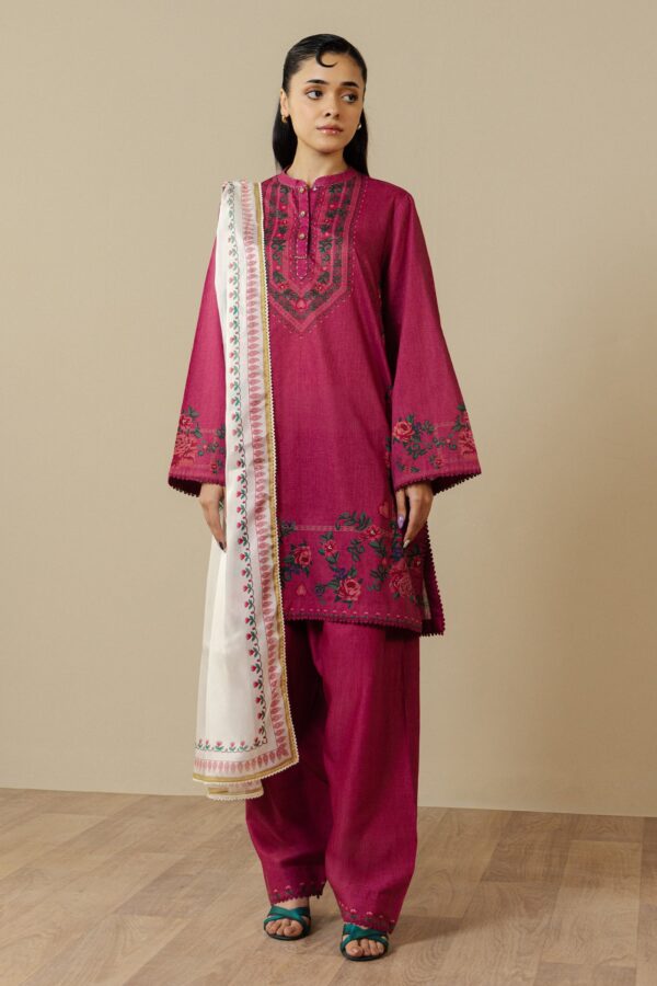 Coco by Zara Shahjahan Lawn Vol. 3 | 2026 | Ismeria-8A Aangan | The Essence of Lawn and Chiffon